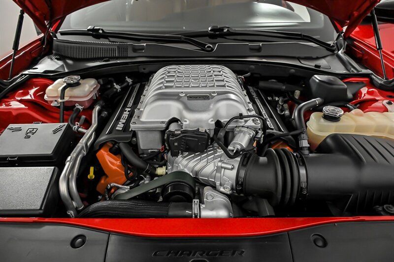 Used 2023 Dodge Charger SRT Hellcat w/ Harman/Kardon Audio Group RWD image 12