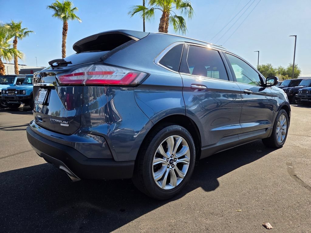 Used 2019 Ford Edge Titanium FWD image 6