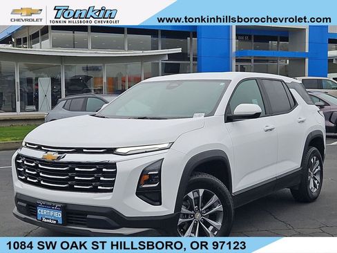 Certified 2025 Chevrolet Equinox LT image 1