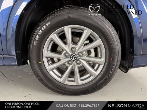 Certified 2025 MAZDA CX-5 AWD 2.5 S w/ Preferred Package image 14
