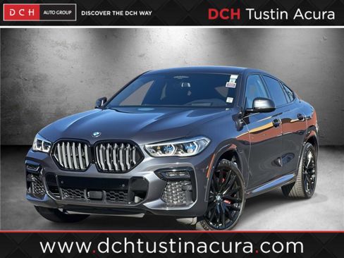 Used 2022 BMW X6 M50i w/ Executive Package image 1