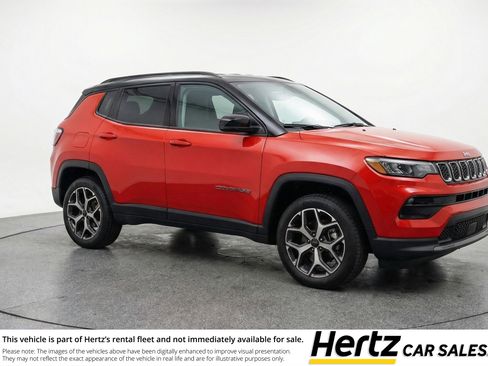 Used 2025 Jeep Compass Limited AWD/4WD image 1