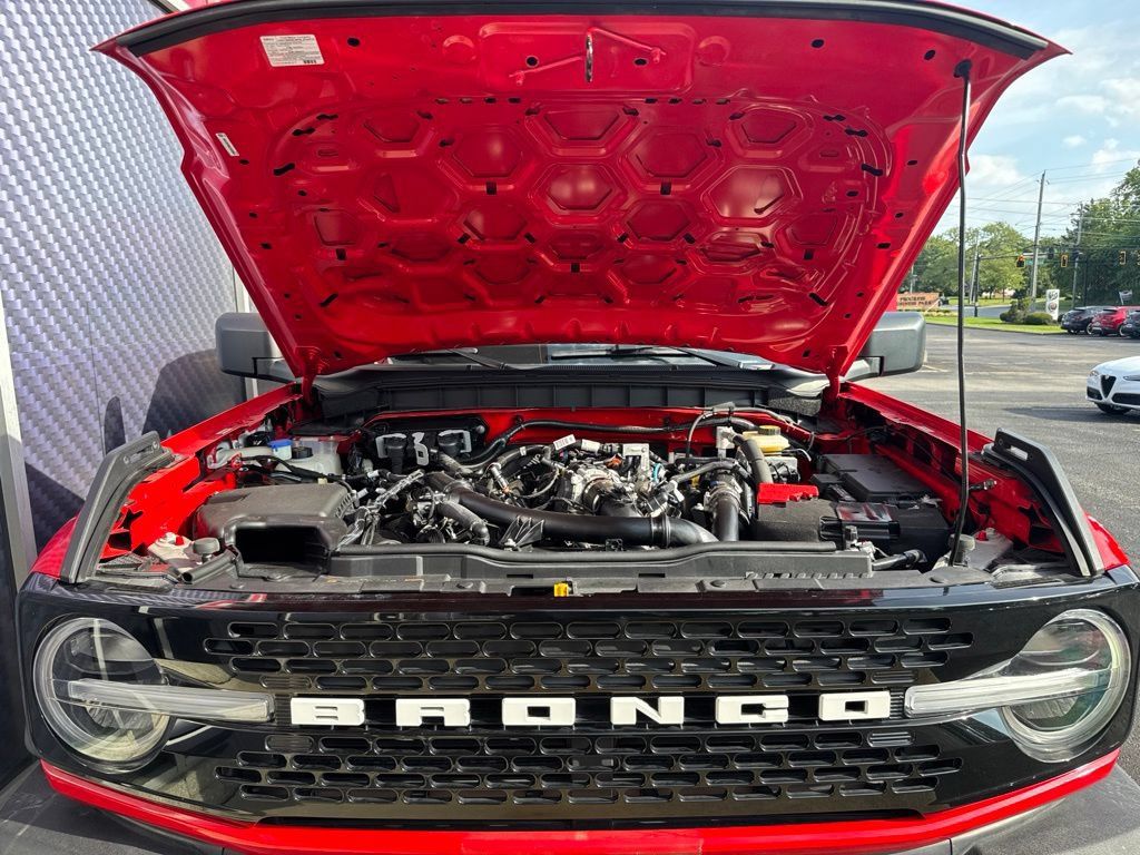 Used 2022 Ford Bronco Wildtrak AWD/4WD image 21