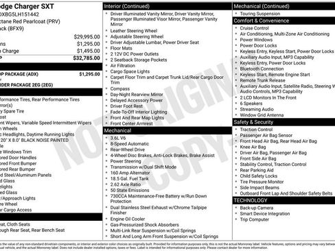 Used 2020 Dodge Charger SXT w/ Blacktop Package image 15