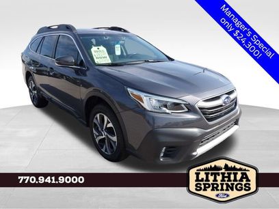Used 2022 Subaru Outback Limited XT