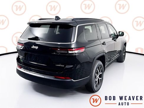 New 2025 Jeep Grand Cherokee L Limited w/ Trailer Tow Package image 7