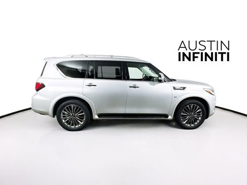Certified 2020 INFINITI QX80 Luxe w/ Sensory Package image 10