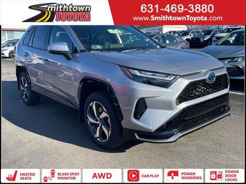 Certified 2023 Toyota RAV4 SE w/ Weather & Moonroof Package AWD/4WD image 1