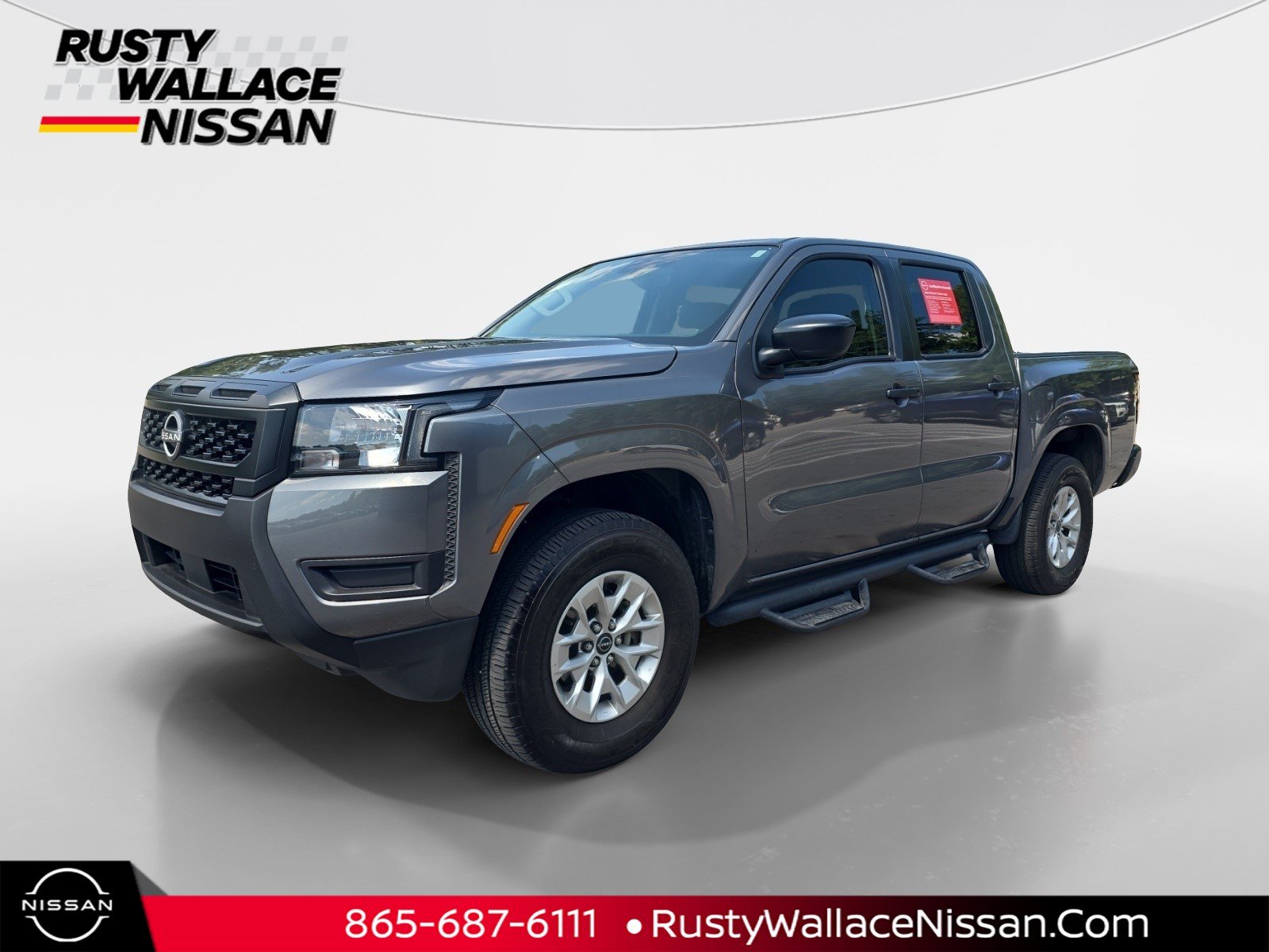 Used 2025 Nissan Frontier S AWD/4WD image 1