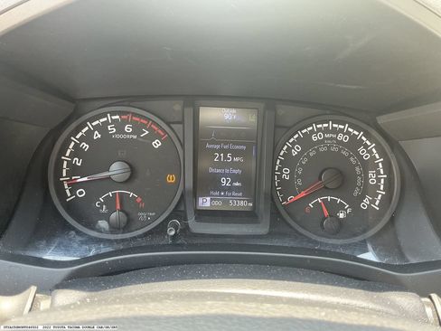Used 2022 Toyota Tacoma SR w/ SR Convenience Package RWD image 13