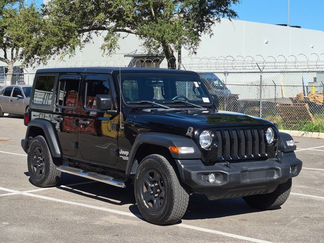 Used 2018 Jeep Wrangler Unlimited Sport AWD/4WD image 3