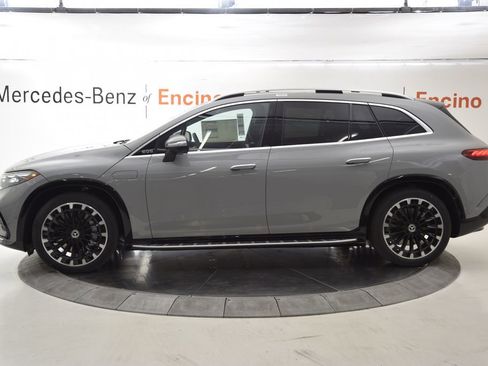 New 2026 Mercedes-Benz EQS 550 4MATIC SUV image 3