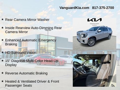 Used 2022 GMC Yukon XL Denali w/ Denali Premium Package AWD/4WD image 18