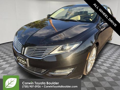 Used 2013 Lincoln MKZ AWD image 3
