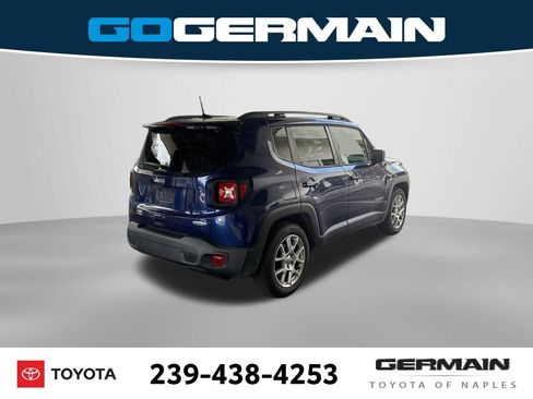 Used 2019 Jeep Renegade Latitude FWD image 9