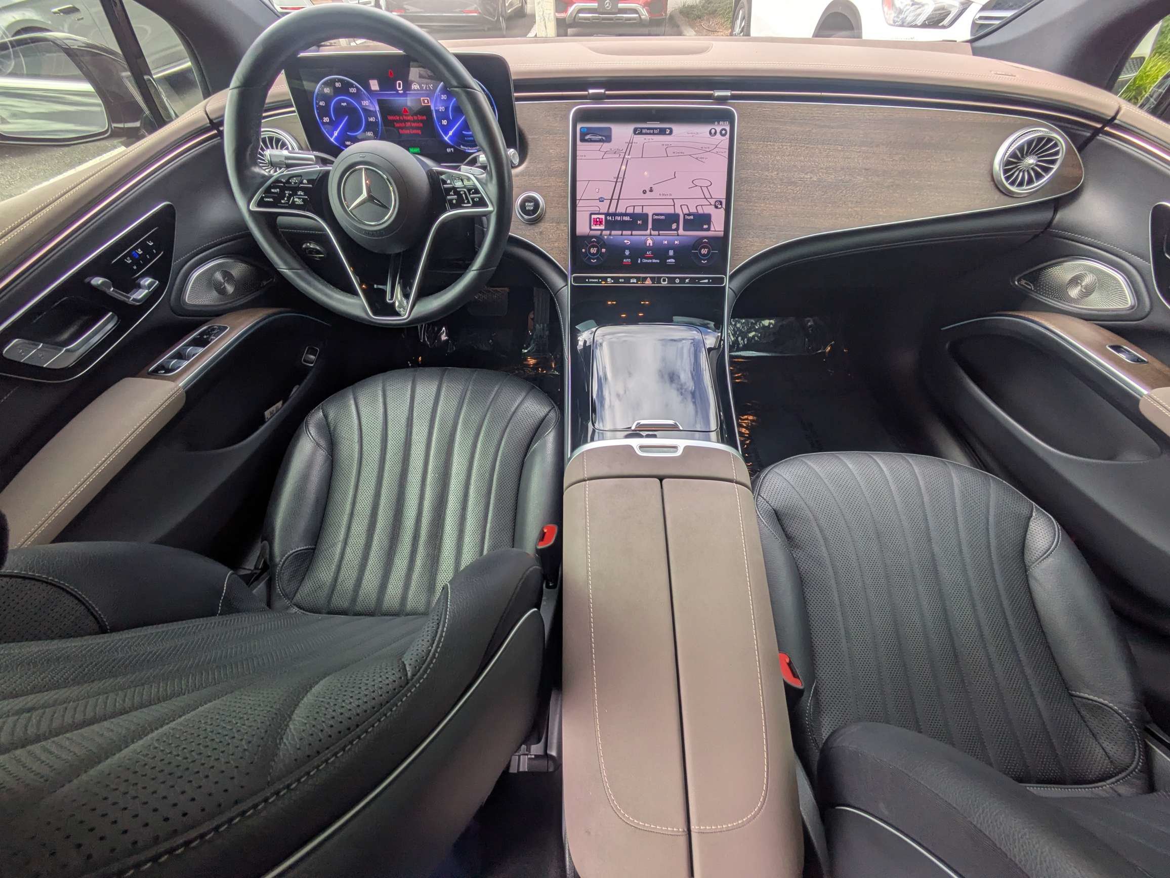 Used 2022 Mercedes-Benz EQS 450+ Sedan image 13