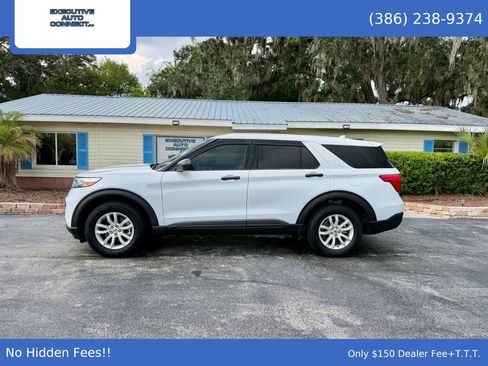 Used 2020 Ford Explorer 4WD w/ Class III Trailer Tow Package image 8
