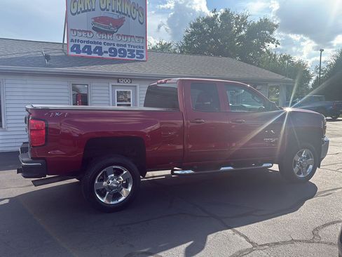 Used 2018 Chevrolet Silverado 2500 LT w/ All Star Edition AWD/4WD image 8