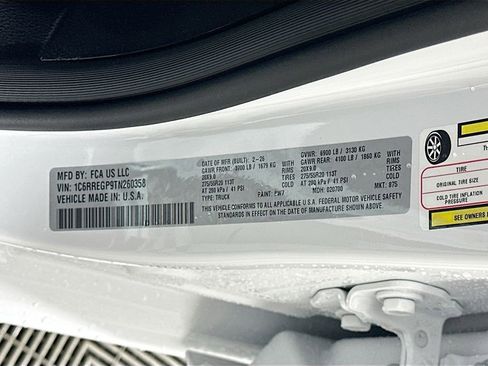 New 2026 RAM 1500 Tradesman image 19