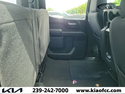 Used 2025 Chevrolet Silverado 1500 Custom RWD image 10