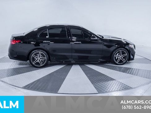 Used 2024 Mercedes-Benz C 300 4MATIC Sedan w/ AMG Line w/ Night Package image 9