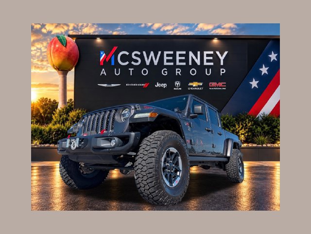 Used 2022 Jeep Gladiator Rubicon w/ LED Lighting Group AWD/4WD 360° Tour
