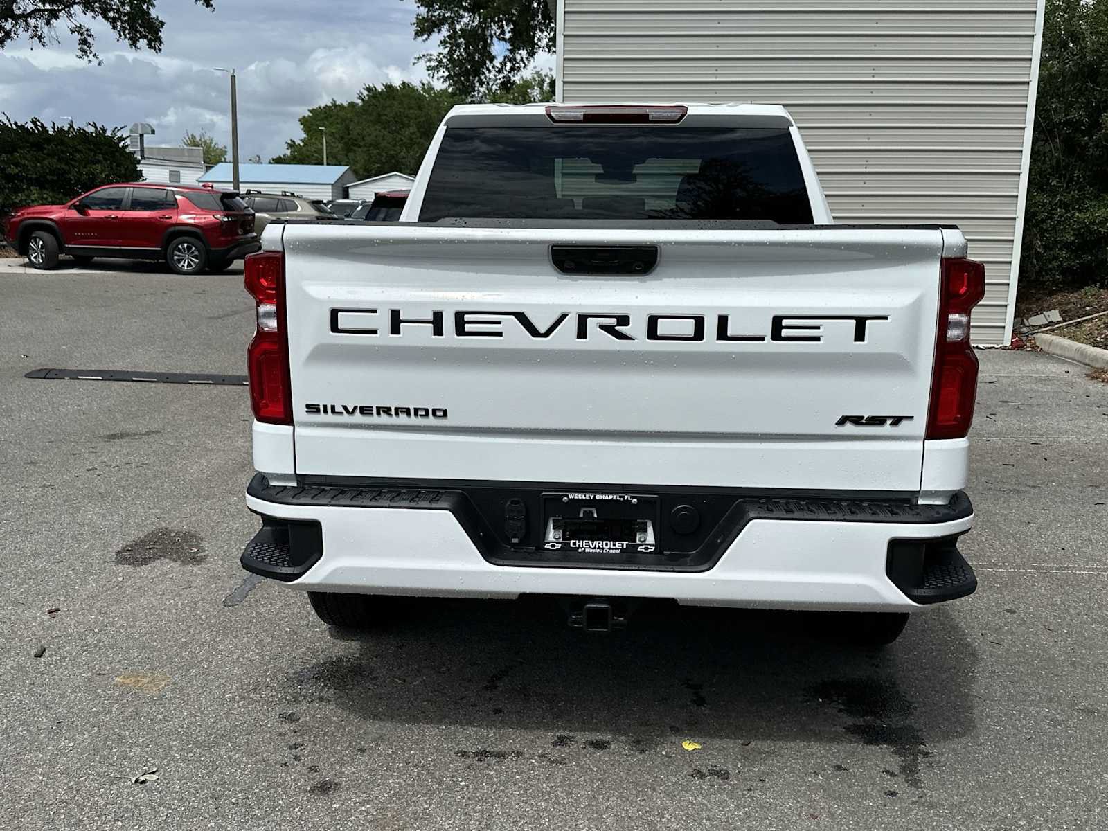 New 2026 Chevrolet Silverado 1500 RST w/ LPO, Dark Essentials Package RWD image 5