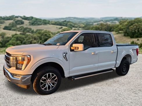 Used 2022 Ford F150 Lariat w/ Equipment Group 501A Mid AWD/4WD image 3