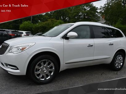 Used 2017 Buick Enclave Leather