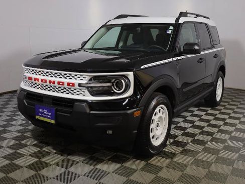 Certified 2025 Ford Bronco Sport Heritage w/ Convenience Package AWD/4WD image 3