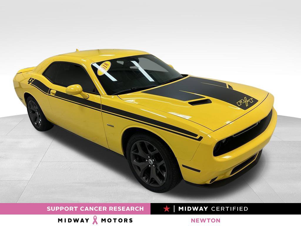 Used 2018 Dodge Challenger R/T Plus RWD image 1