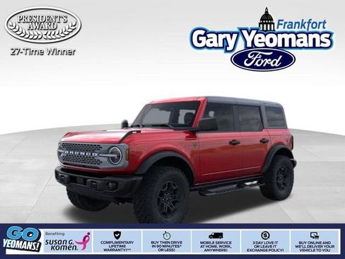 New 2026 Ford Bronco Badlands image 1