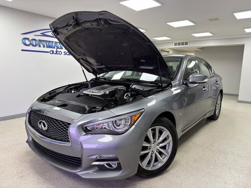 Used 2015 INFINITI Q50 AWD w/ Moonroof Package image 34