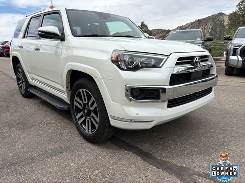 Certified 2023 Toyota 4Runner Limited AWD/4WD image 12