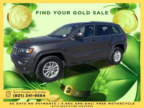 Used 2019 Jeep Grand Cherokee Laredo image 1