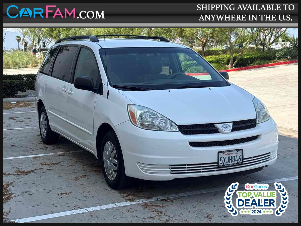 Used 2005 Toyota Sienna LE w/ LE Pkg 1 FWD image 1