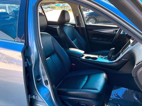 Used 2020 INFINITI Q50 Luxe RWD image 9