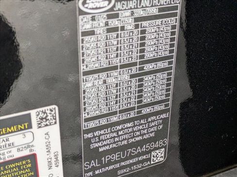 Certified 2025 Land Rover Range Rover Sport SE image 26