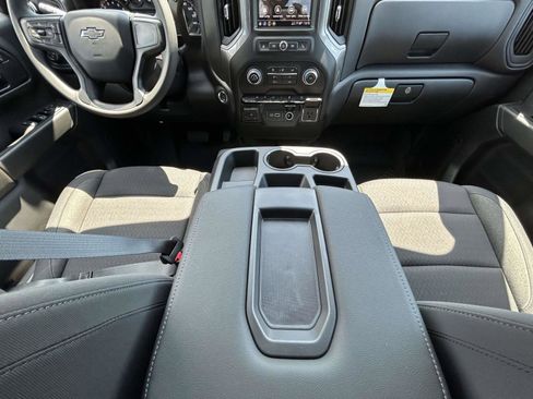 New 2026 Chevrolet Silverado 1500 Custom Trail Boss w/ Dark Appearance Package AWD/4WD image 12