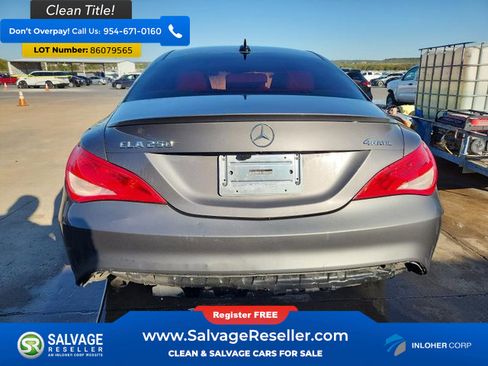 Used 2017 Mercedes-Benz CLA 250 4MATIC image 8