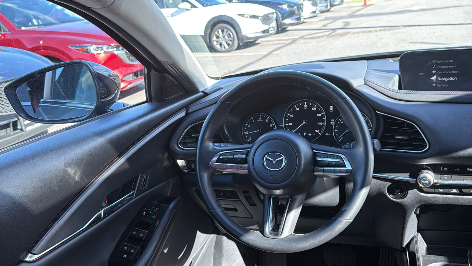 Used 2023 MAZDA CX-30 AWD 2.5 S w/ Preferred Package image 22