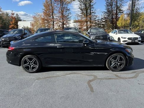 Certified 2023 Mercedes-Benz C 300 4MATIC Coupe image 2