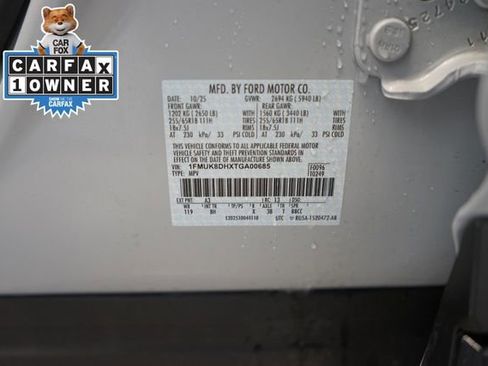 Used 2026 Ford Explorer Active image 19