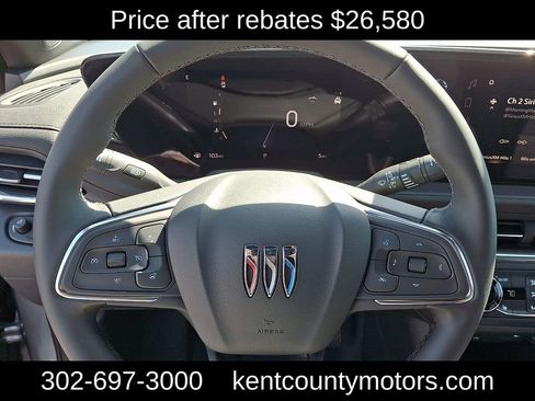 New 2026 Buick Envista Sport Touring w/ Convenience I Package FWD image 17