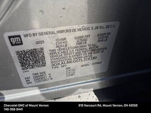 New 2026 GMC Terrain Elevation image 28