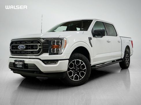 Used 2022 Ford F150 XLT AWD/4WD image 1
