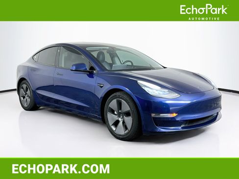 Used 2018 Tesla Model 3 Long Range AWD/4WD image 1