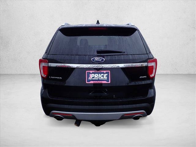 Used 2017 Ford Explorer Limited AWD/4WD image 3