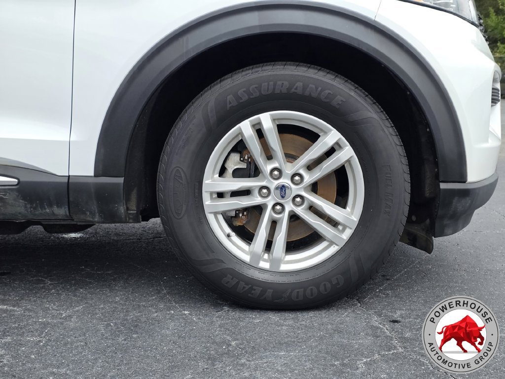 Used 2021 Ford Explorer XLT RWD image 12