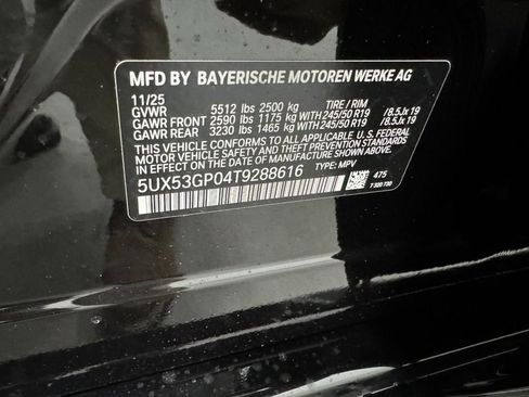 Used 2026 BMW X3 xDrive30i w/ Premium Package AWD/4WD image 33